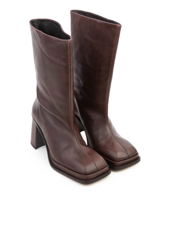 L'INTERVALLE Shoes - L’Intervalle Chaumont Brown Leather boots